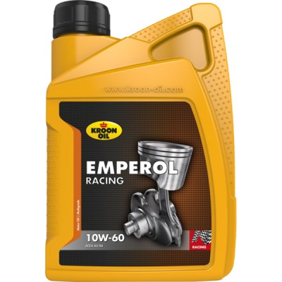 Моторное масло KROON OIL EMPEROL RACING 10W-60 1 л (KL20062)