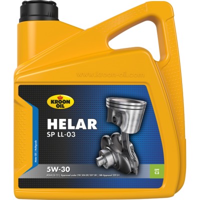 Моторное масло KROON OIL HELAR SP 5W-30 LL-03 4 л (KL32303)
