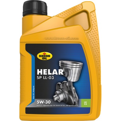 Моторное масло KROON OIL HELAR SP 5W-30 LL-03 1 л (KL33094)