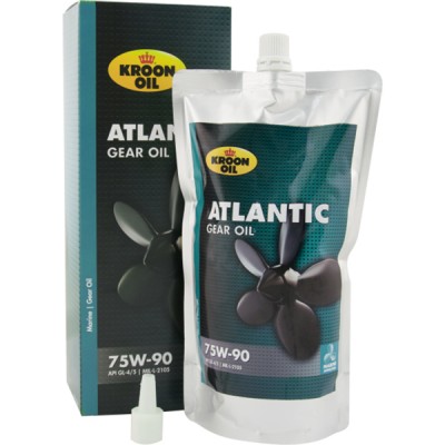 Трансмиссионное масло KROON OIL ATLANT GEAR OIL 75W-90 500 мл (KL33523)