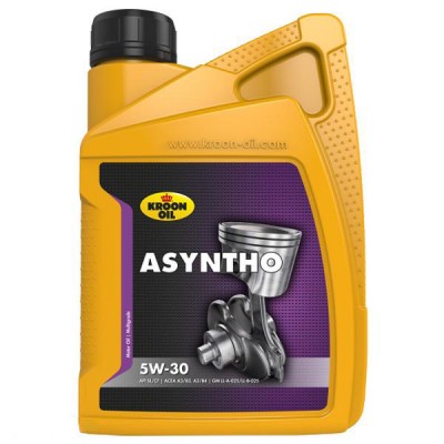 Моторное масло KROON OIL ASYNTHO 5W-30 4 л (KL34668)