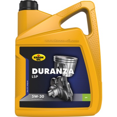 Моторное масло KROON OIL DURANZA LSP 5W-30 4 л (KL35685)