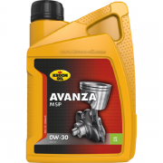 Моторное масло KROON OIL AVANZA MSP 0W-30 1 л (KL35941)