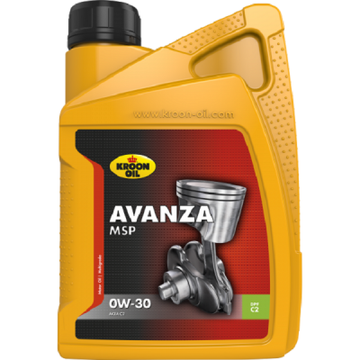Моторное масло KROON OIL AVANZA MSP 0W-30 1 л (KL35941)