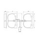 Тормозные колодки Bosch дисковые передние Land Rover Discovery 2.0i16V, 2.5TDi,3.5 -98 0986424287
