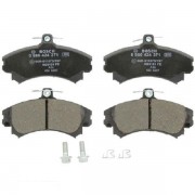 Тормозные колодки Bosch дисковые передние MITSUBISHI Carisma 1.6i,1.8i/Colt 1.3,1.5 0986424371