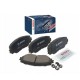 Тормозные колодки Bosch дисковые передние CITROEN Jumpy/Evasion/Scudo95//Ulysse/PEUGEO 0986424415
