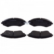 Тормозные колодки Bosch дисковые передние CHEVROLET/DAEWOO Nubira 1.6i-1.8i >>05 0986424474