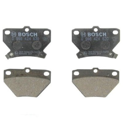 Тормозные колодки Bosch дисковые задние TOYOTA Yaris/Corolla -05 0986424630