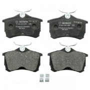Тормозные колодки Bosch дисковые задние HONDA Accord 1.8i,2.0i,2.2,2.4 -03 0986424661