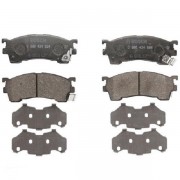 Тормозные колодки Bosch дисковые передние MAZDA 323/626 F >>03 0986424694