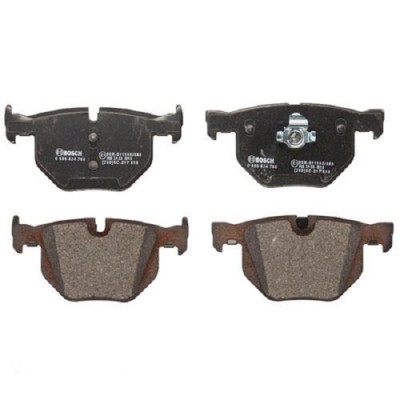 Тормозные колодки Bosch дисковые задние BMW 3 5 -07 0986424766