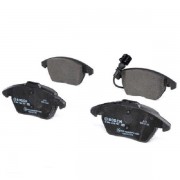 Тормозные колодки Bosch дисковые передние AUDI/SEAT/SKODA/VW A3/Leon/Alteo/Toledo Pass 0986424797