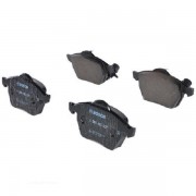 Тормозные колодки Bosch дисковые передние AUDI A6 -00 0986460937