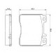 Тормозные колодки Bosch дисковые передние  MB C/S/E-Class >>98 0986460976