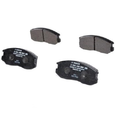 Тормозные колодки Bosch дисковые передние DAIHATSU/MITSUBISHI Terios/Lancer/Colt >>0 0986460980