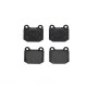 Тормозные колодки Bosch дисковые передние OPEL >>"95 0986465141