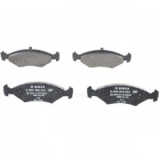 Тормозные колодки Bosch дисковые передние FORD Fiesta/Puma -02 0986466402