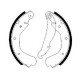 Тормозные колодки Bosch барабанные задние OPEL Corsa A/Kadett D,E -94 0986487213