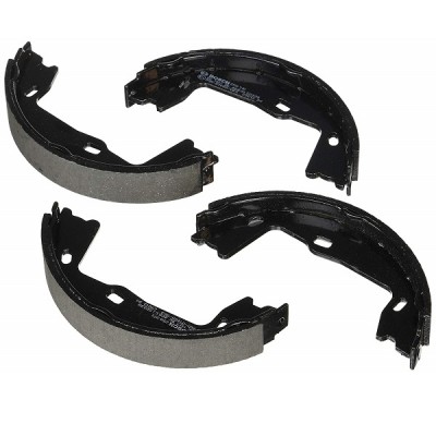 Тормозные колодки Bosch барабанные задние OPEL/Calibra/Vectra/Omega"89-97 0986487214