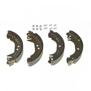 Тормозные колодки Bosch барабанные задние RENAULT Express, Extra, Rapid/19/5/Clio 0986487272