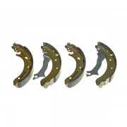 Тормозные колодки Bosch барабанные задние MITSUBISHI Lancer/Galant/Carisma/Colt -01 0986487451