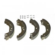 Тормозные колодки Bosch барабанные задние FORD Transit >>00 0986487524