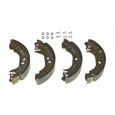 Тормозные колодки Bosch барабанные задние FORD Transit >>00 0986487524