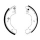 Тормозные колодки Bosch барабанные задние FORD Transit >>00 0986487524
