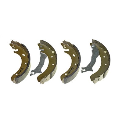 Тормозные колодки Bosch барабанные задние 0986487536