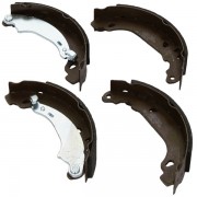 Тормозные колодки Bosch барабанные задние RENAULT Clio II/Thalia II >>07 0986487556