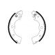 Тормозные колодки Bosch барабанные задние NISSAN Almera/Pulsar >>00 0986487578