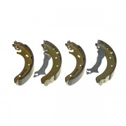 Тормозные колодки Bosch барабанные задние SMART/Сabrio/City-Coupe "0.6-0.7I 0986487600