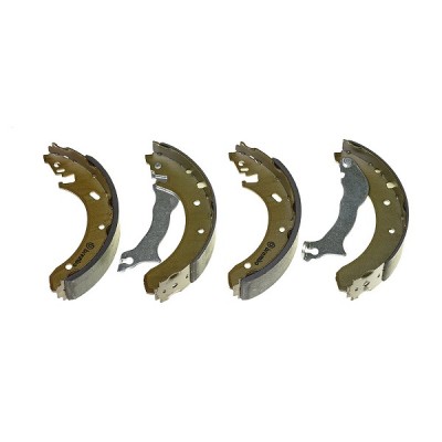 Тормозные колодки Bosch барабанные задние SMART/Сabrio/City-Coupe "0.6-0.7I 0986487600