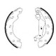 Тормозные колодки Bosch барабанные задние SMART/Сabrio/City-Coupe "0.6-0.7I 0986487600