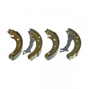 Тормозные колодки Bosch барабанные задние DAEWOO Matiz -05 0986487628