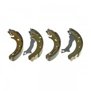 Тормозные колодки Bosch барабанные задние CITROEN/OPEL/PEUGEOT/SUZUKI/TOYOTA C1/Agil 0986487665