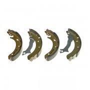 Тормозные колодки Bosch барабанные задние NISSAN Primera/RENAULT Kangoo -05 0986487699