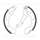 Тормозные колодки Bosch барабанные задние CHEVROLET/DAEWOO Aveo/Lanos "R 0986487714