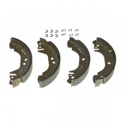 Тормозные колодки Bosch барабанные задние MERCEDES W221 "05 0986487725