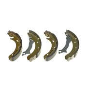 Тормозные колодки Bosch барабанные задние MITSUBISHI Colt (Z3 A) - 09 0986487746
