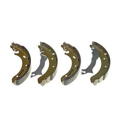 Тормозные колодки Bosch барабанные задние MITSUBISHI Colt (Z3 A) - 09 0986487746