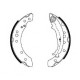 Тормозные колодки Bosch барабанные задние MITSUBISHI Colt (Z3 A) - 09 0986487746