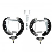 Тормозные колодки Bosch барабанные задние HYNDAI/KIA Accent/Rio "05 0986487748