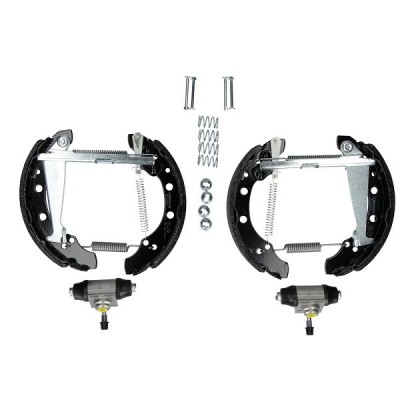 Тормозные колодки Bosch барабанные задние HYNDAI/KIA Accent/Rio "05 0986487748