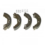 Тормозные колодки Bosch барабанные задние Mitsubishi L200 KB 2006 0986487758