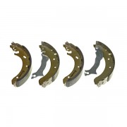 Тормозные колодки Bosch барабанные задние MB A-Class -05 0986487852