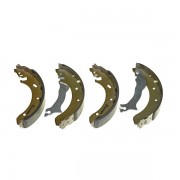 Тормозные колодки Bosch барабанные задние RENAULT Kangoo >>05 PR2 0986487896
