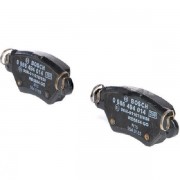 Тормозные колодки Bosch дисковые задние OPEL Astra/Zafira R >>05 0986494014