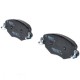 Тормозные колодки Bosch дисковые передние FORD/JAGUAR Mondeo/X-type F >>07 0986494026
